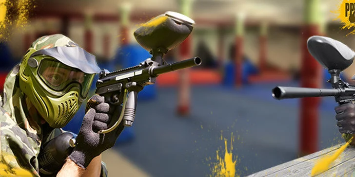 3 hodiny adrenalinu na reballu + neomezeně střeliva