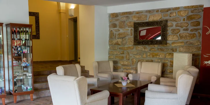 Romantická večeře či noc v Zámeckém hotelu Ctěnice s večeří a SPA terapií