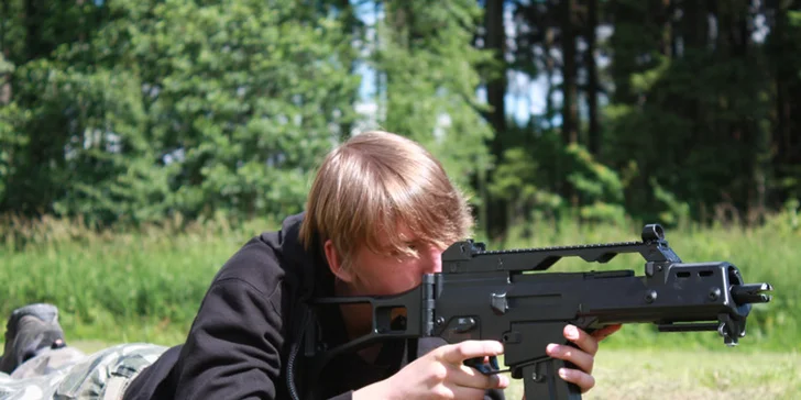 Soft military camp pro děti 10 až 17 let