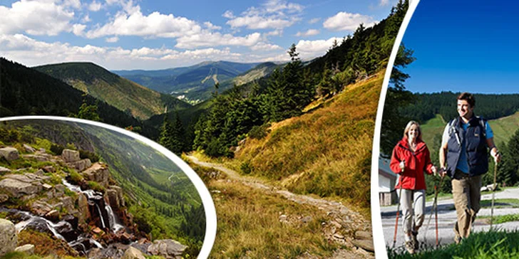 Přijeďte si odpočinout do Parkhotelu Harrachov***