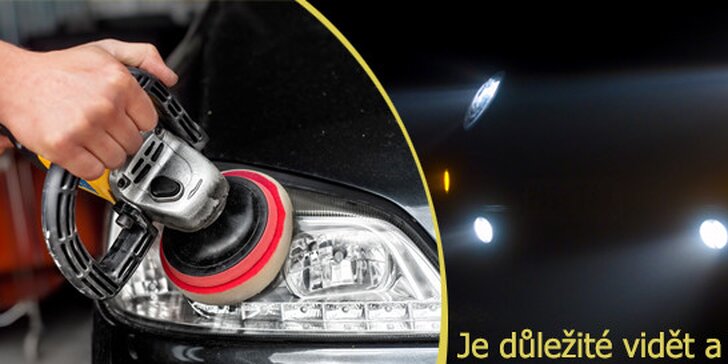 Renovace plastových světlometů vašeho automobilu