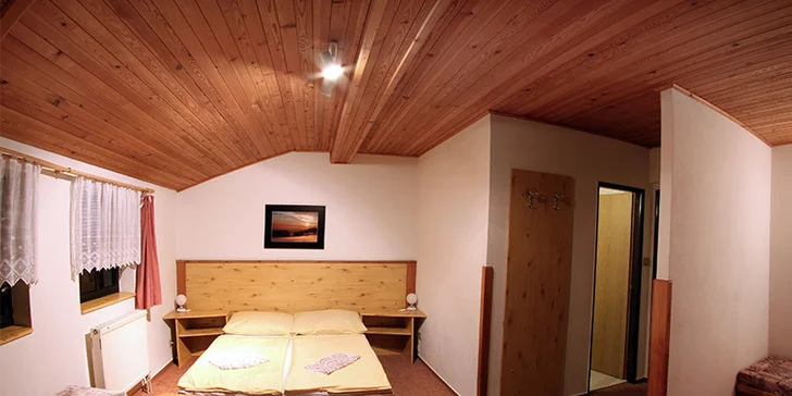 4denní dovolená v rodinném penzionu v Krkonoších se snídaní a wellness