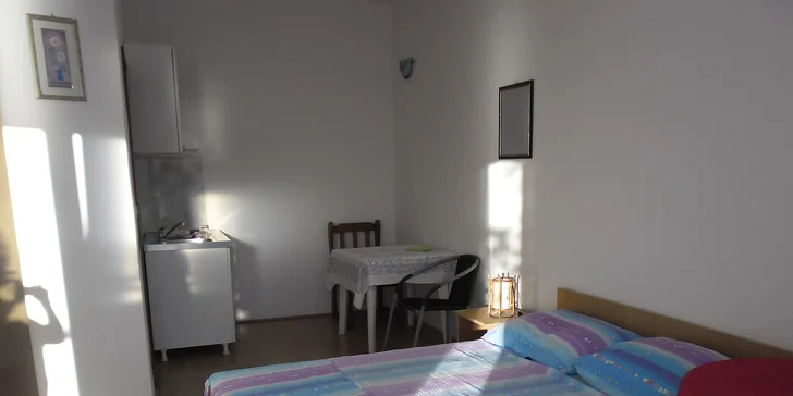 Baška Voda, Omiš - zájezd s polopenzí a dopravou