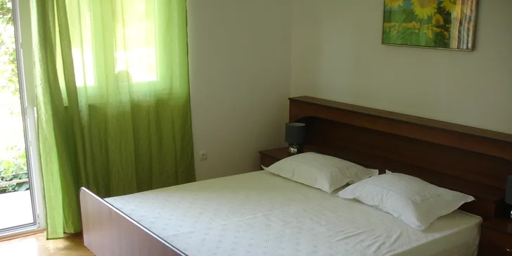Baška Voda, Omiš - zájezd s polopenzí a dopravou
