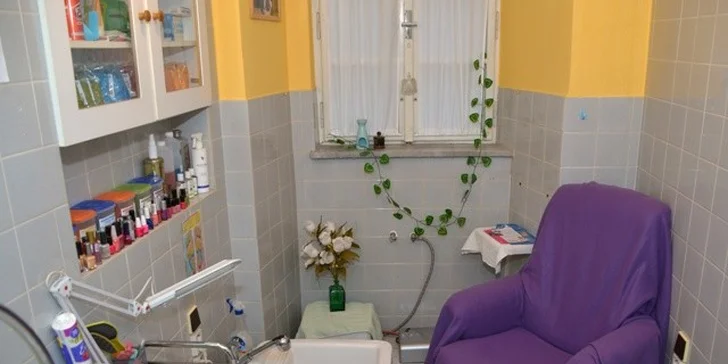 Krásně ošetřené nožky včetně lakování v Salonu Viola