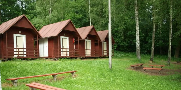 Pobyt pro dva na 3 dny s polopenzí a wellness v jižních Čechách