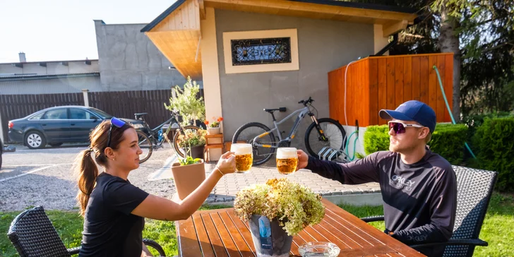 Hotel získal certifikát Cyklisti vítaní.
