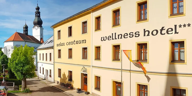 Oddychový pobyt v Jeseníkoch: slaný bazén aj wellness a strava