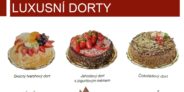 Sladké léto s dorty Gelati. Skvěle chutnají i vypadají!