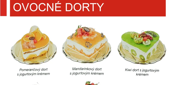 Sladké léto s dorty Gelati. Skvěle chutnají i vypadají!