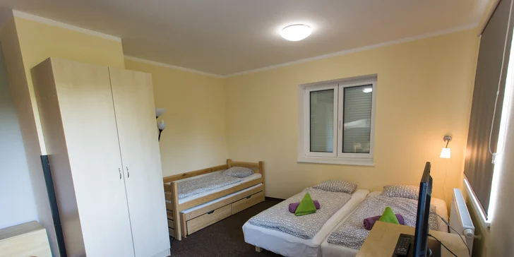 Podzimní prázdniny v Krušných horách: Rodinné apartmány pro 2 - 6 osob