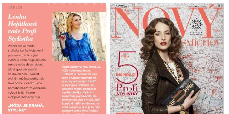 Poznejte svůj styl a objevte svět módy v zážitkovém kurzu "Škola módy a stylu"