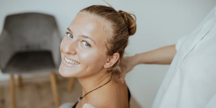 Súčasťou balíčka krásy a relaxu je aj indická antistresová masáž hlavy