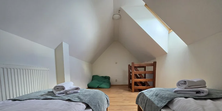 Štvorlôžková izba s mezonetom	