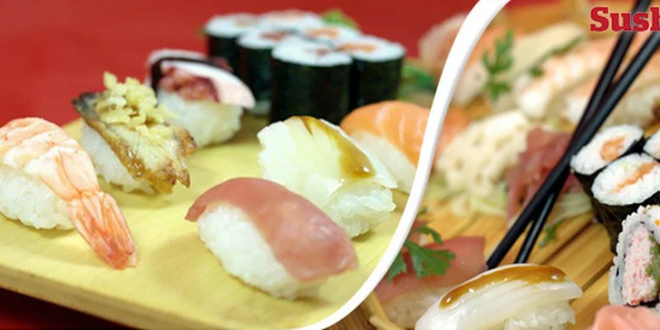 Sushi set pro pravidelné jedlíky i začátečníky