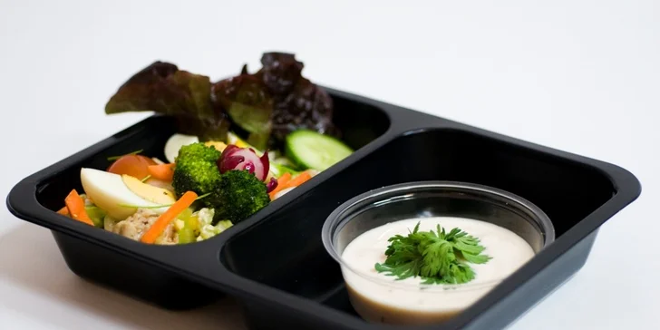 Netradiční a zdravá krabičková dieta s Fitness food menu na 5 dní