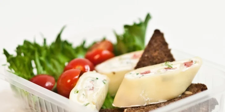Netradiční a zdravá krabičková dieta s Fitness food menu na 5 dní