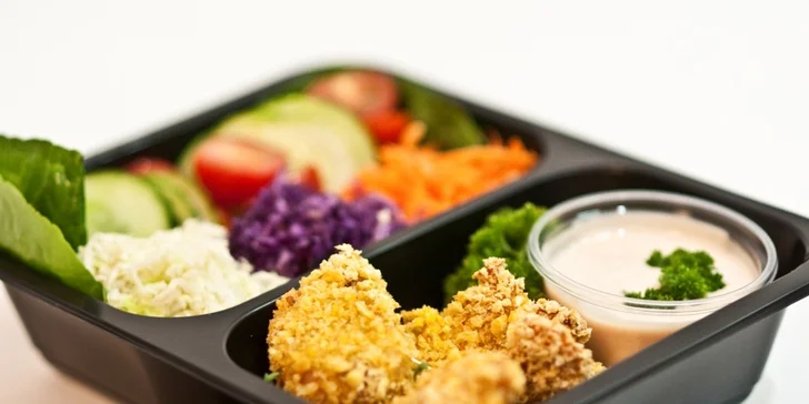 Netradiční a zdravá krabičková dieta s Fitness food menu na 5 dní