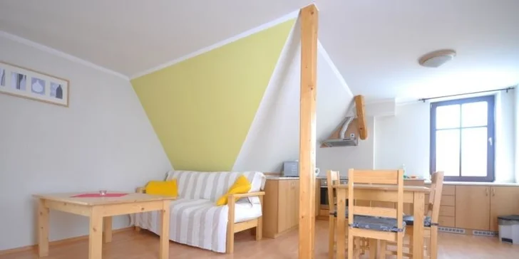 Apartmány v Koutech nad Desnou včetně wellness