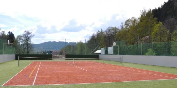 Apartmány v Koutech nad Desnou s wellness v ceně