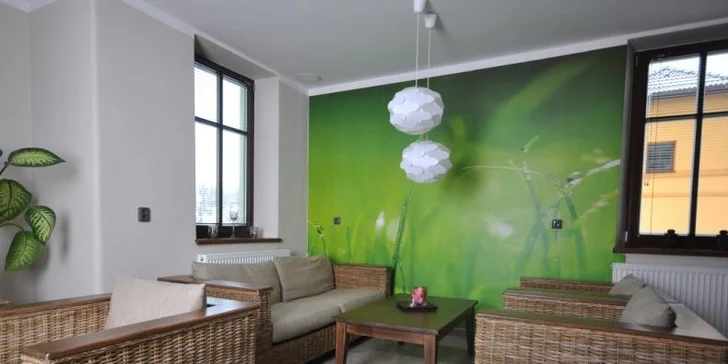 Apartmány v Koutech nad Desnou včetně wellness