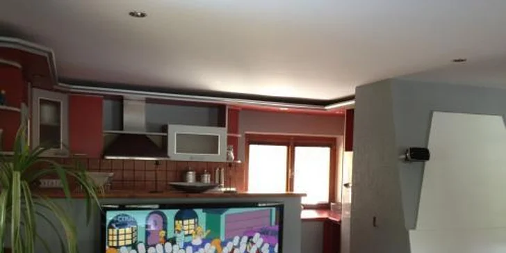 Týdenní pronájem luxusní chaty na břehu Labe až pro 5 lidí