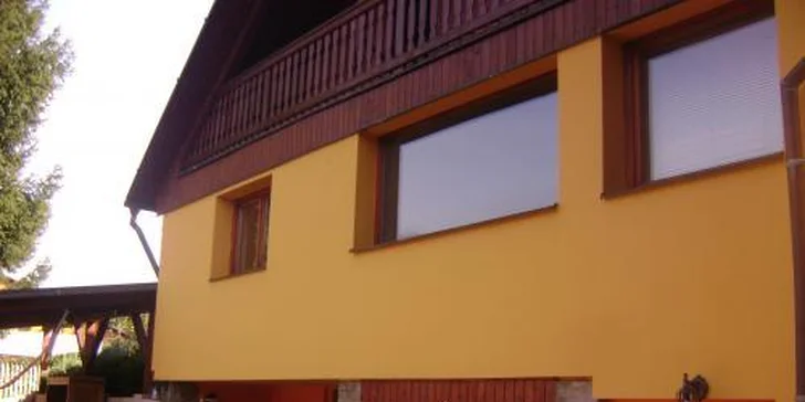 Týdenní pronájem luxusní chaty na břehu Labe až pro 5 lidí