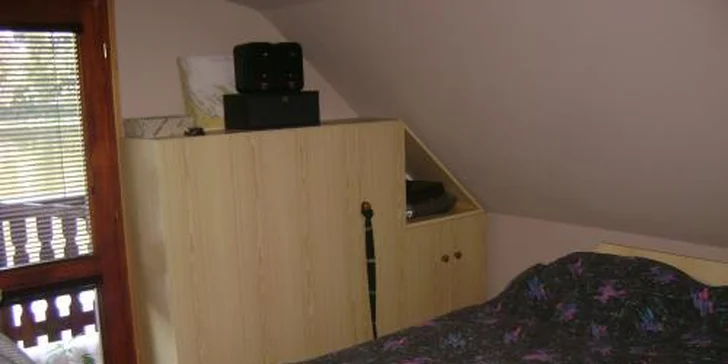Týdenní pronájem luxusní chaty na břehu Labe až pro 5 lidí