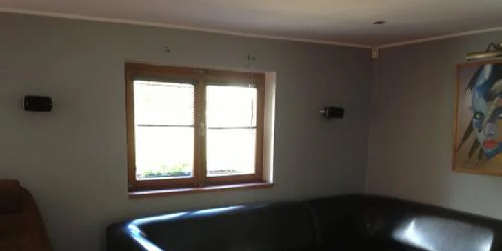 Týdenní pronájem luxusní chaty na břehu Labe až pro 5 lidí