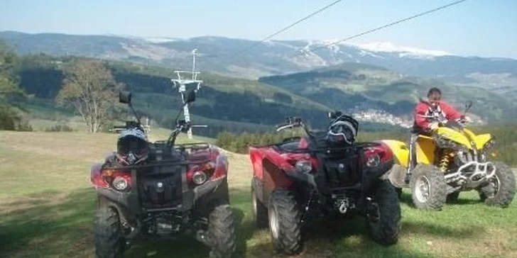 Romantika a odpočinek pro dva v Krkonoších