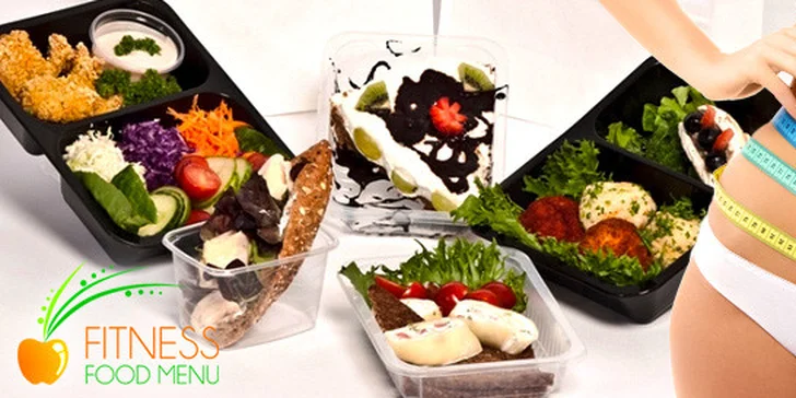 Netradiční krabičková dieta s Fitness food menu na 5 dní s dopravou zdarma