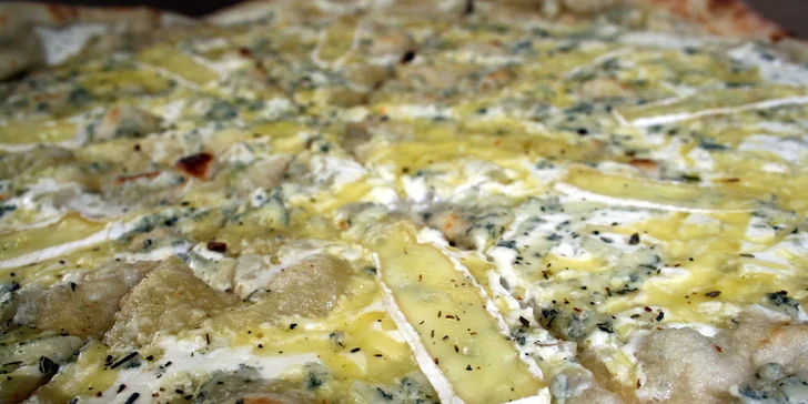 Obří pizza (45 cm) s sebou