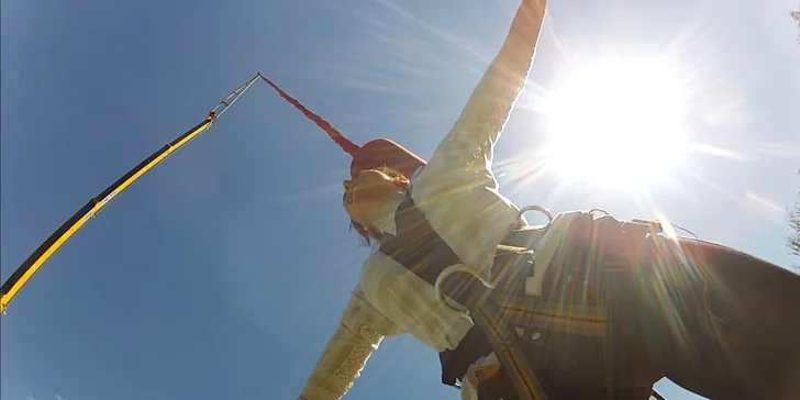 Bungee katapult – leťte až do výšky 36 metrů