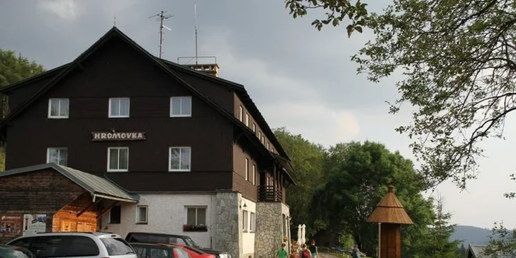 Léto v Hotelu Hromovka ve Špindlerově Mlýně