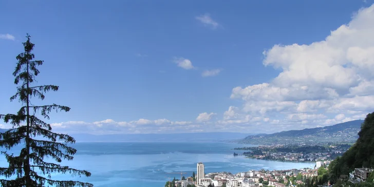 Švýcarsko, Ženeva a Savojské Alpy s Mont Blancem autobusem se dvěma noclehy