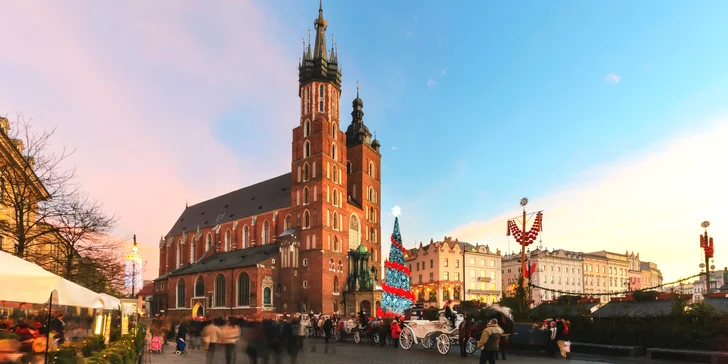Atmosféra Vianoc a chuť tradičných dobrôt v Krakowe
