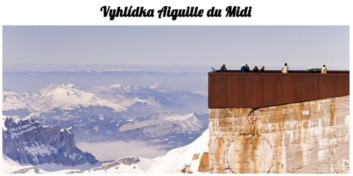 Švýcarsko, Ženeva a Savojské Alpy s Mont Blancem autobusem se dvěma noclehy