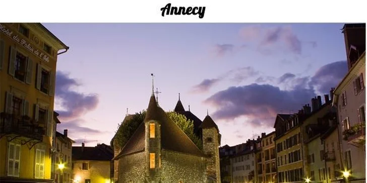 Švýcarsko, Ženeva a Savojské Alpy s Mont Blancem autobusem se dvěma noclehy