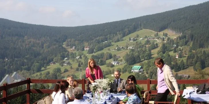 Léto v Hotelu Hromovka ve Špindlerově Mlýně