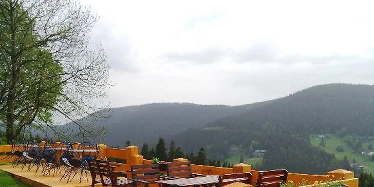 Léto v Hotelu Hromovka ve Špindlerově Mlýně