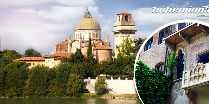 Výlet do italské Verony a historické Padovy