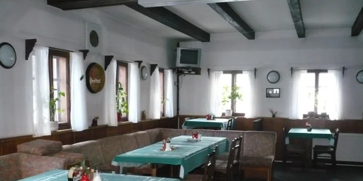 Odpočinek s polopenzí v Jizerských horách pro dva