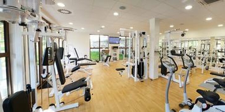 Dostaňte se do formy - permanentka na 10 vstupů do TruFlex fitness centra Karlovy Vary