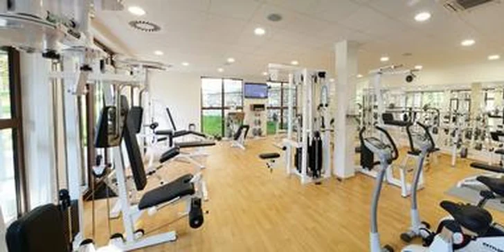 Dostaňte se do formy - permanentka na 10 vstupů do TruFlex fitness centra Karlovy Vary