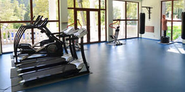 Dostaňte se do formy - permanentka na 10 vstupů do TruFlex fitness centra Karlovy Vary