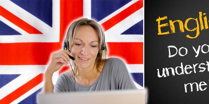 Individuální výuka angličtiny přes Skype