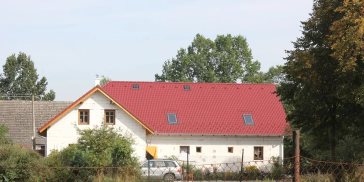 Babí léto v jižních Čechách - 4 dny přímo u vody