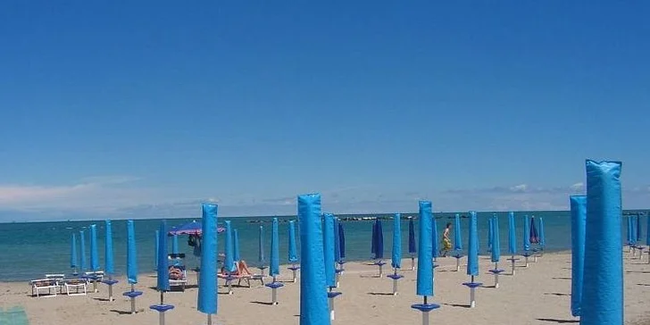 8 dní šplouchání v Jadranu v italském Lido Adriano