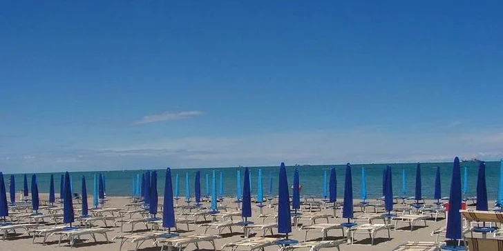 8 dní šplouchání v Jadranu v italském Lido Adriano
