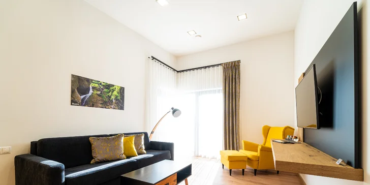 Ponúkané apartmány sú moderne zariadené a nadštandardne vybavené. 